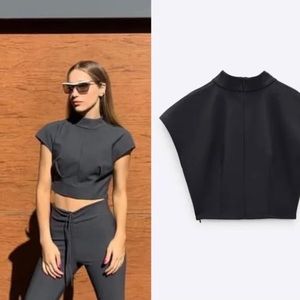 ZARA CROP TOP